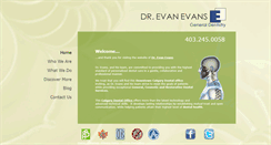 Desktop Screenshot of drevanevans.com